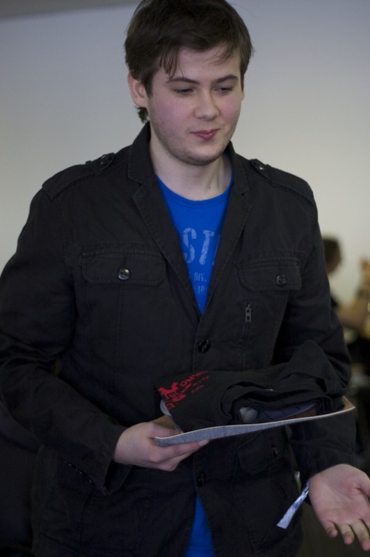 Martin, vítěz turnaje go na animefestu 2015